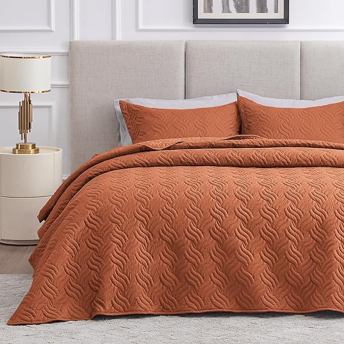 Quilt Set - California King - 3 Piece