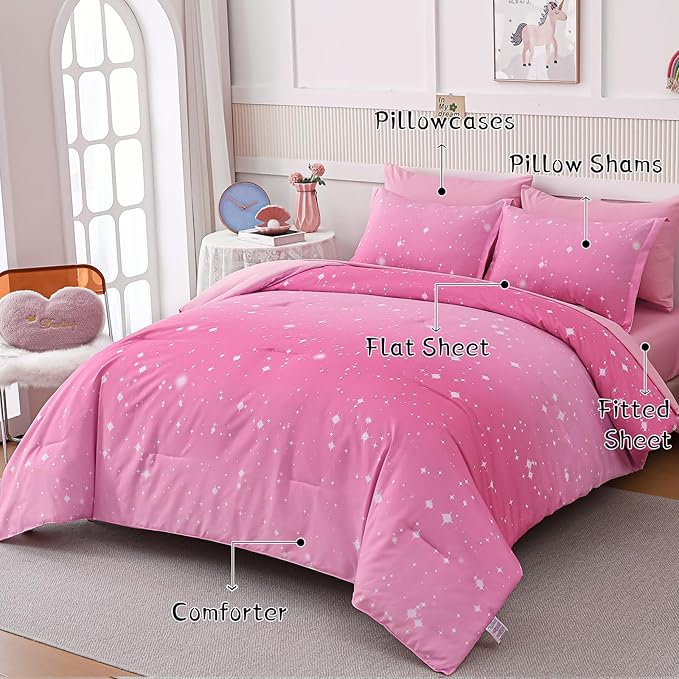 Comforter Set - Queen - 7 Piece