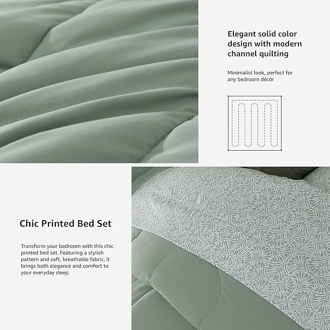 Comforter Set - Full - 7 Piece