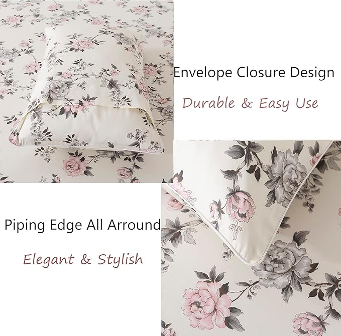 Bed Sheet Set - Full - 4 Piece