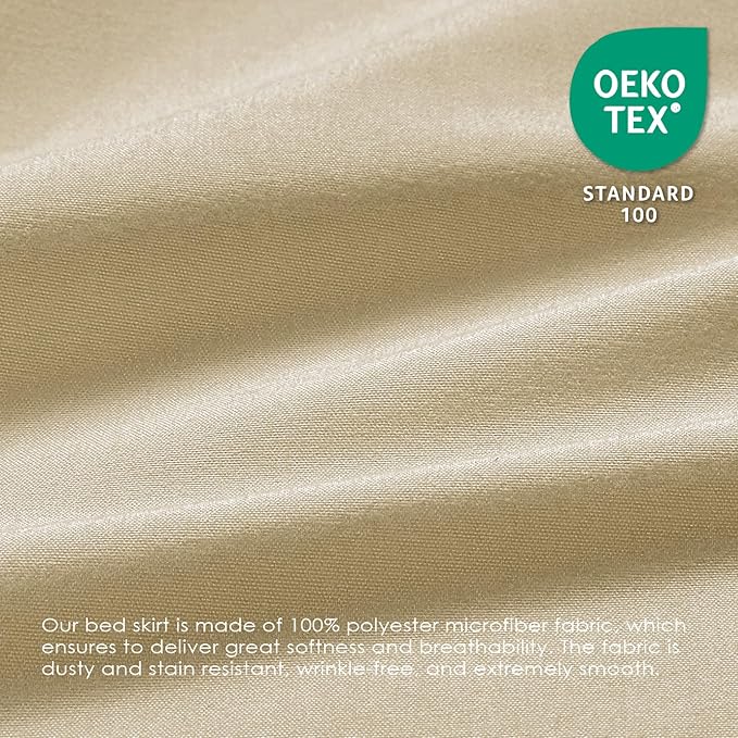 Bed Skirt - Queen - 18 in Drop