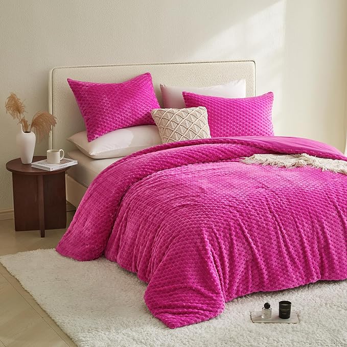 Flannel Comforter Set - Queen - 2 Piece