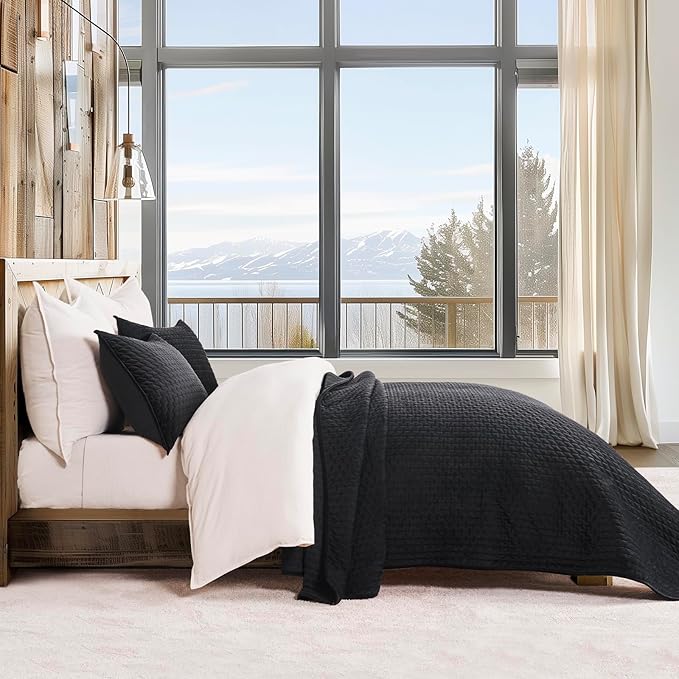 Velvet Quilt Set - King - 3 Piece