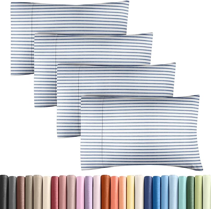 Pillowcase Set - Queen - 4 Piece