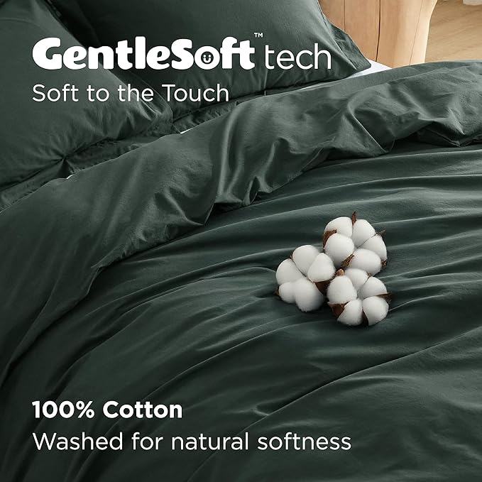 Linen Duvet Cover Set - King