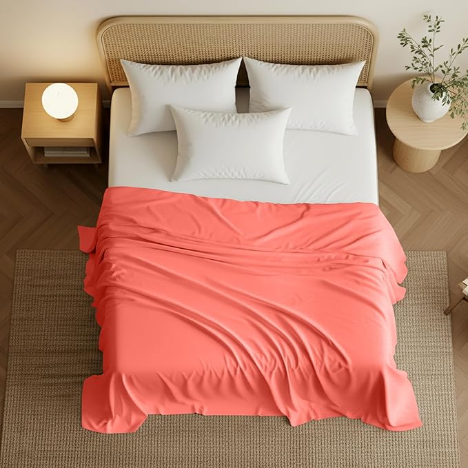 Microfiber Flat Sheet - Queen