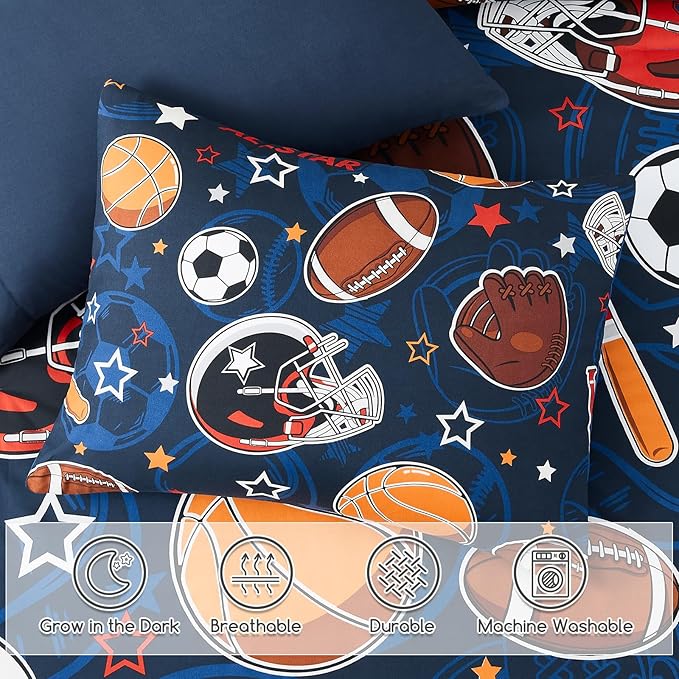 Comforter Set - Full - 7 Piece