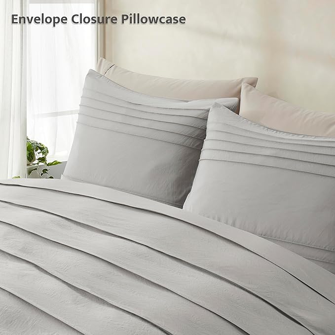 Duvet Cover Set - Queen - 3 Piece