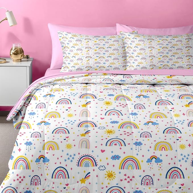 Comforter Set - Twin - 5 Piece