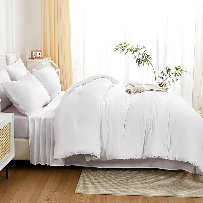 Comforter Set - California King - 7 Piece