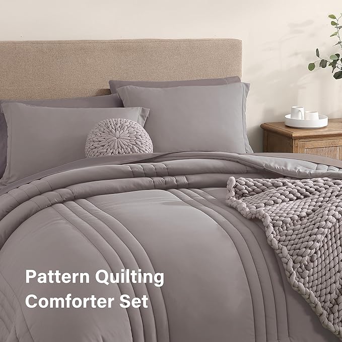 Comforter Set - King - 7 Piece