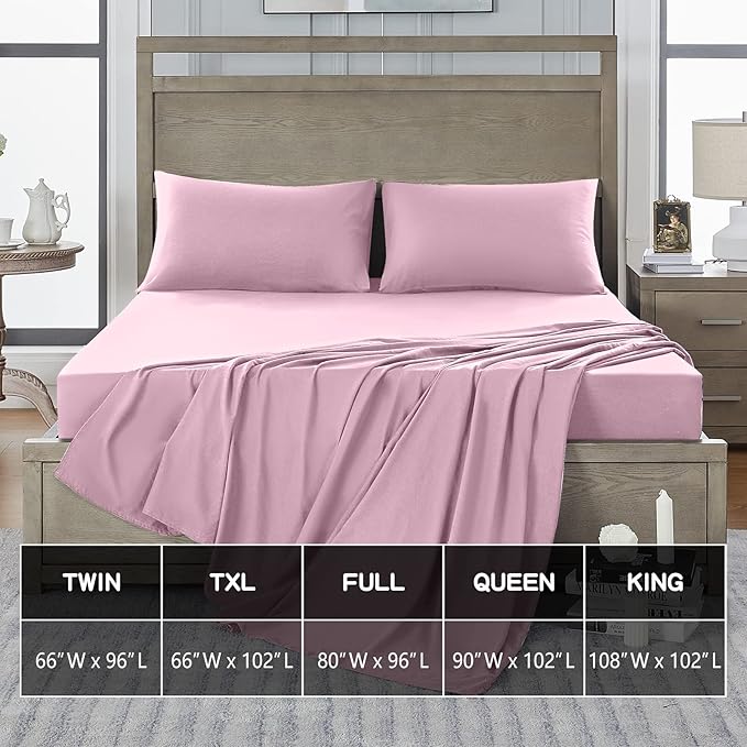 Microfiber Flat Sheet - Full