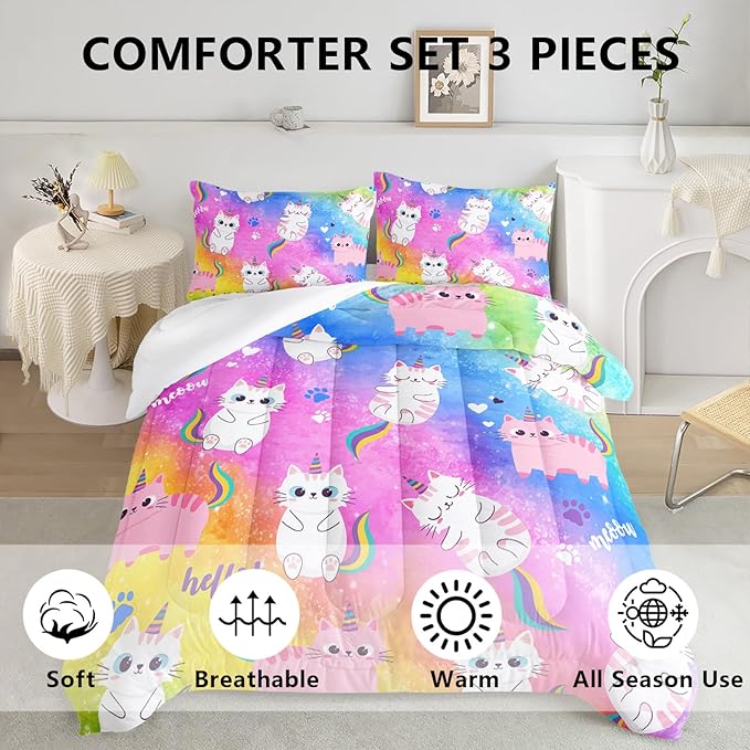 Comforter Set - King - 3 Piece