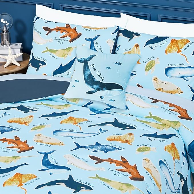 Comforter Set - Full - 4 Piece