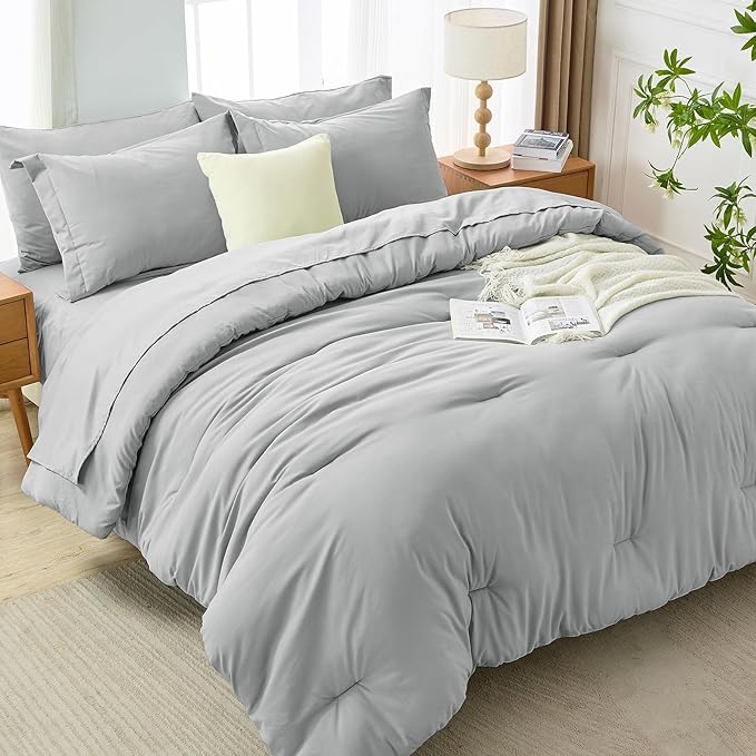 Comforter Set - King - 7 Piece