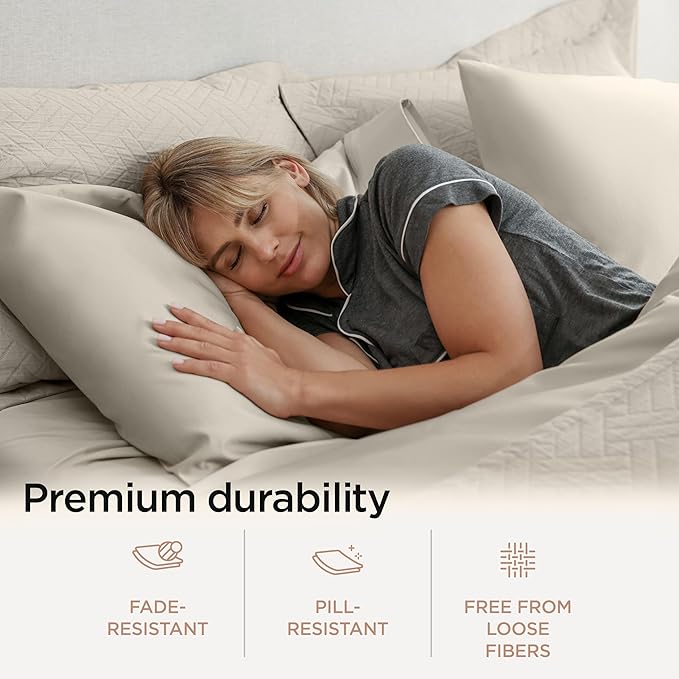 Bed Sheet Set - Queen - 4 Piece