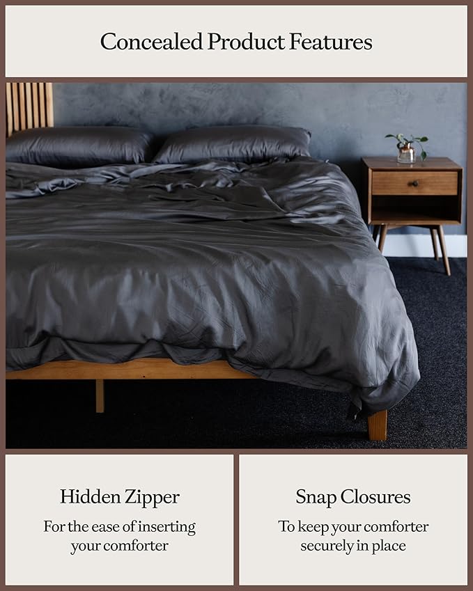 Bamboo Cooling Duvet Cover - King