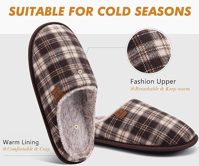 Women's Memory Foam Slippers