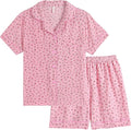 Shorts Pajama Set - Short Sleeve - 2 Piece