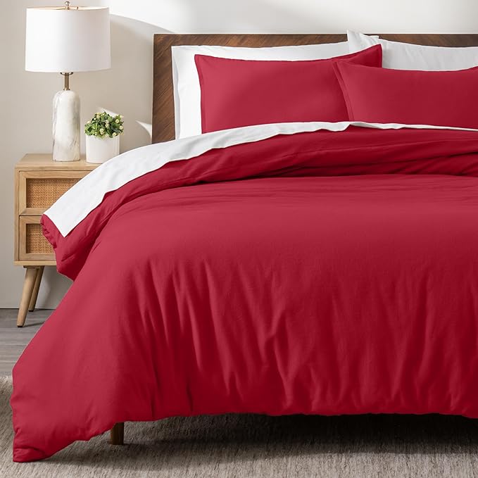 100% Cotton Duvet Cover Set - Full
