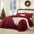 Microfiber Comforter Set - California King - 104 x 96 in - 3 Piece