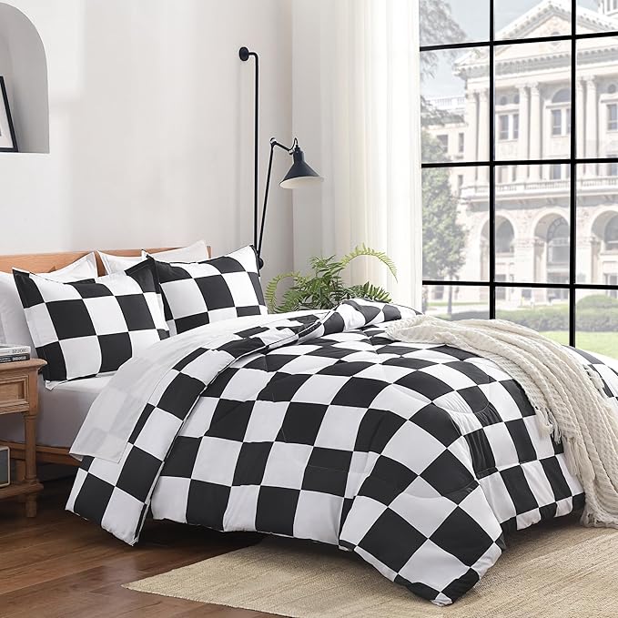Microfiber Comforter Set - Twin XL - 68 x 92 in - 2 Piece