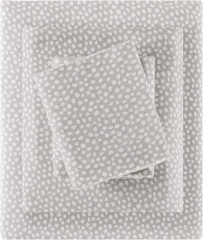100% Cotton Bed Sheet Set - Queen - 4 Piece