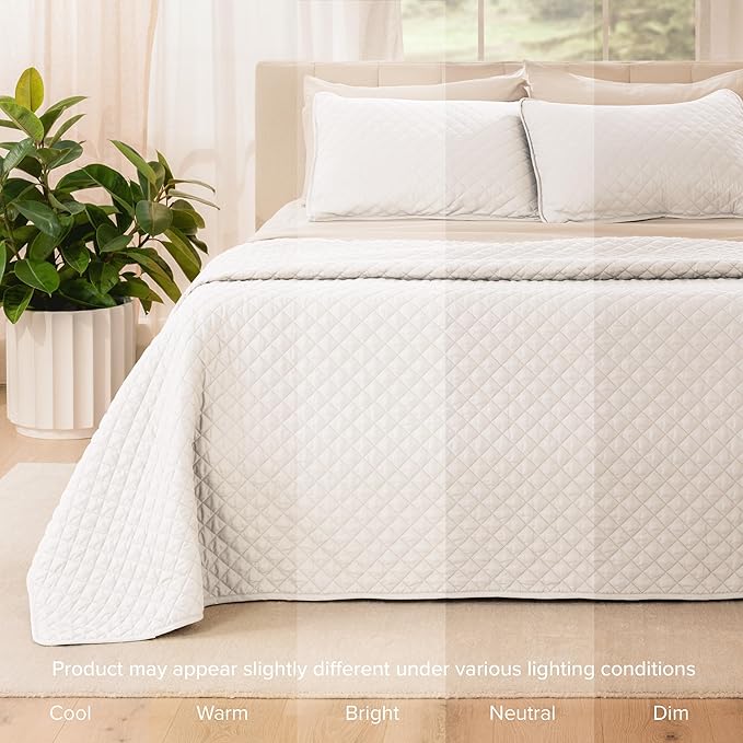 Bedding Set - King - 3 Piece