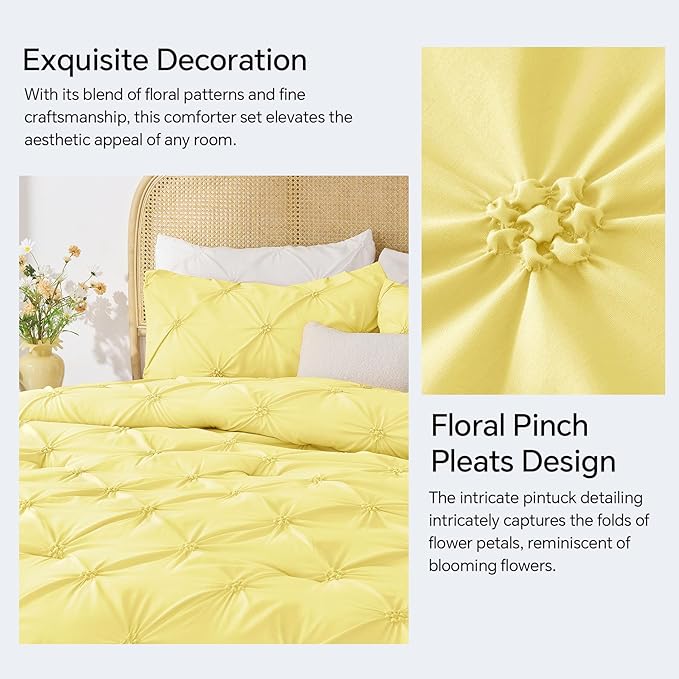 Comforter Set - King - 3 Piece