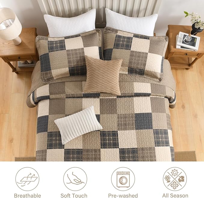 100% Cotton Bedding Set - King