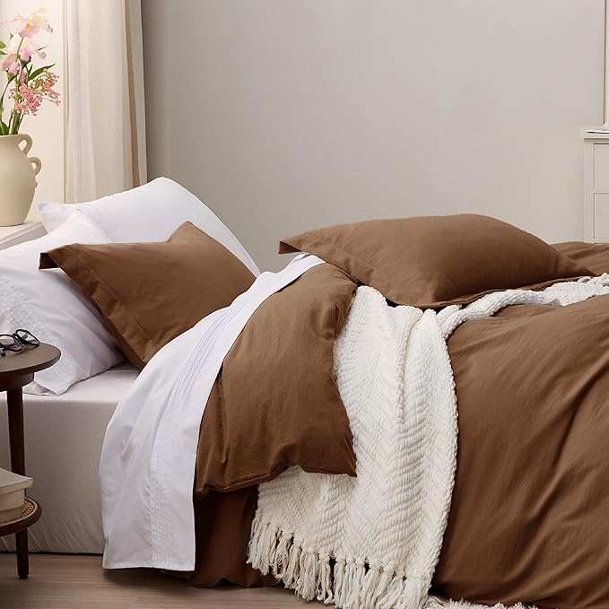 Duvet Cover Set - King - 104 x 90 in - 3 Piece