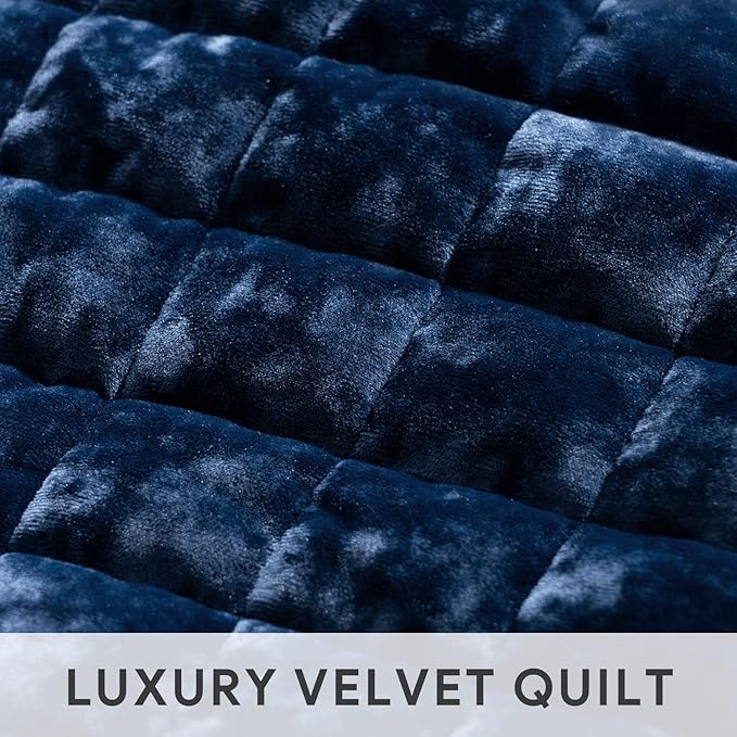 Velvet Quilt Set - Twin XL