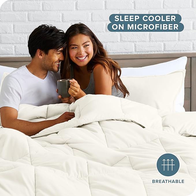 Down Alternative Comforter Set - Queen