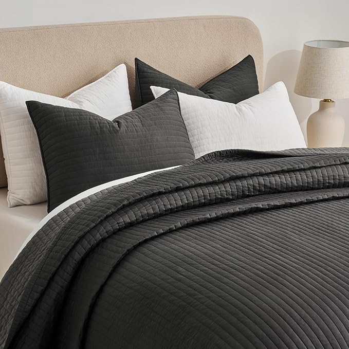 Quilt Set - King - 3 Piece