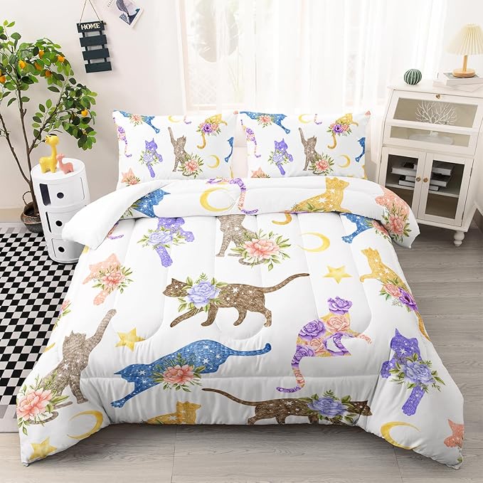 Comforter Set - Twin - 3 Piece