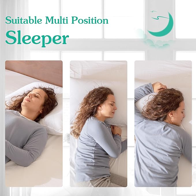 100% Cotton Bed Pillow - Standard