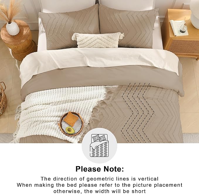 Comforter Set - Queen - 3 Piece