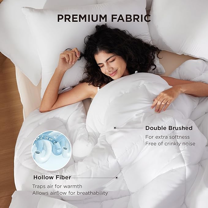 Down Alternative Comforter - King - 90 x 102 in