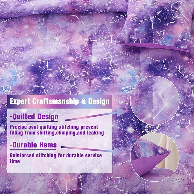 Comforter Set - Full - 6 Piece