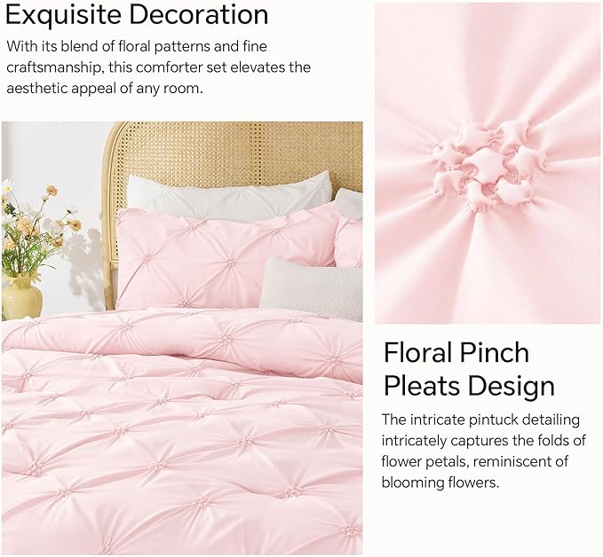 Comforter Set - Queen - 3 Piece