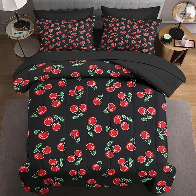 Comforter Set - Queen - 7 Piece
