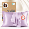 Satin Pillowcase Set - King - 20 x 36 in - 2 Piece