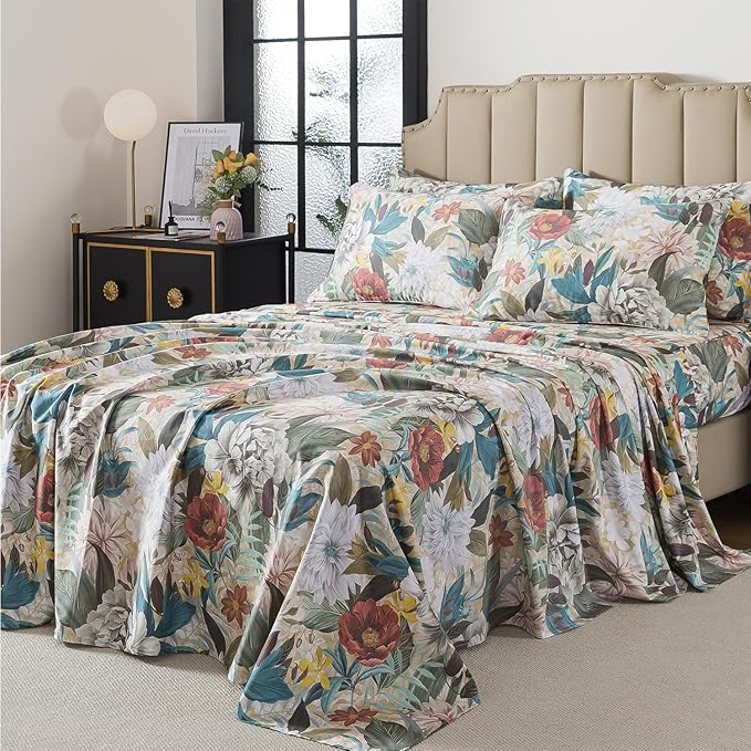 Bed Sheet Set - Twin XL - 4 Piece