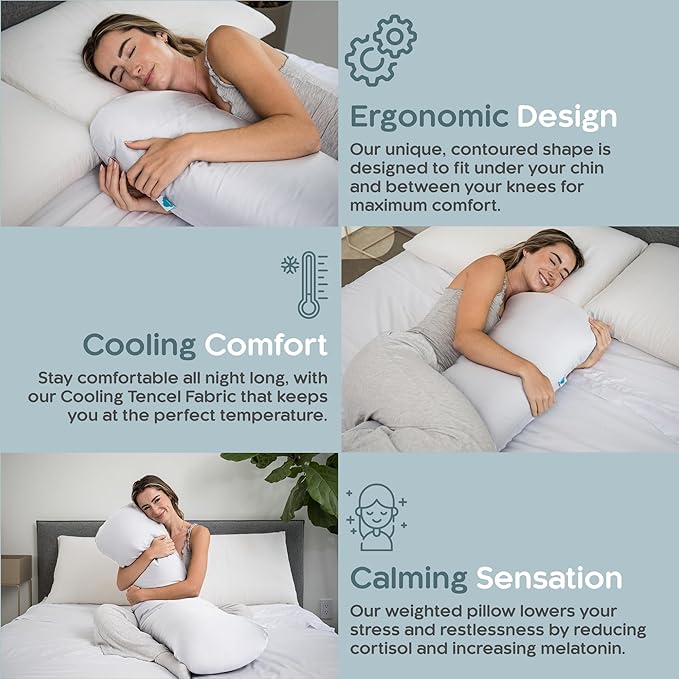 Cooling Body Pillow - Full