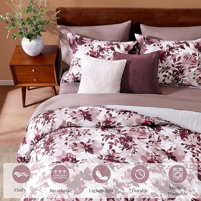 Comforter Set - Full - 7 Piece