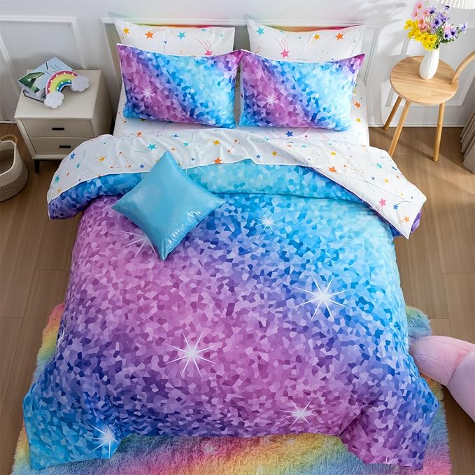 Comforter Set - Twin - 6 Piece