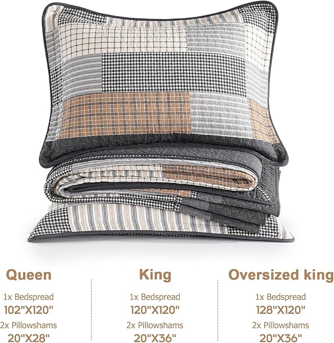 100% Cotton Bedding Set - King