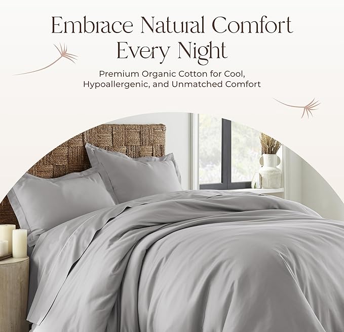Cooling Duvet Cover Set - Twin XL