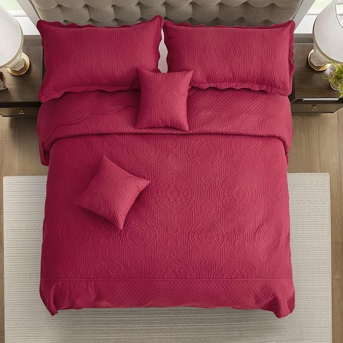 Microfiber Bedding Set - King - 5 Piece