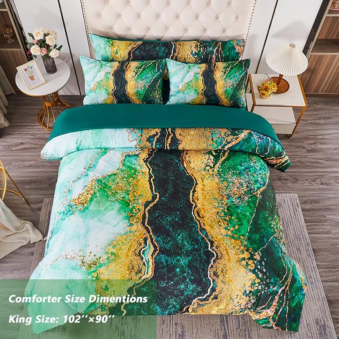 Comforter Set - King - 6 Piece